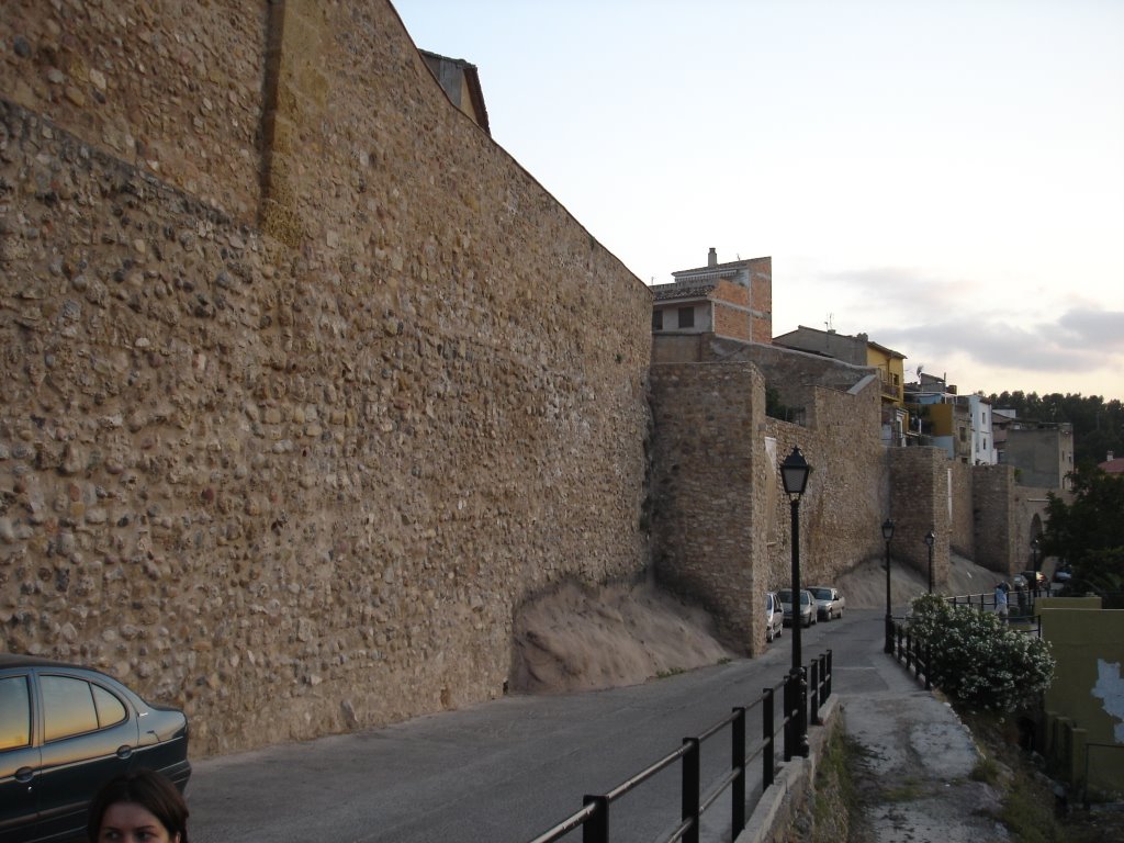 Muralla, Calle del Argén by agusmasia