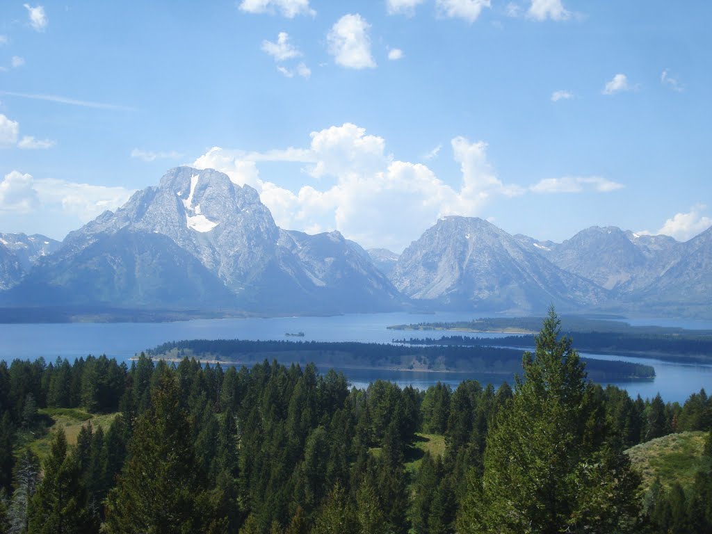 Mount Moran from Signal Mountain by vboyer2