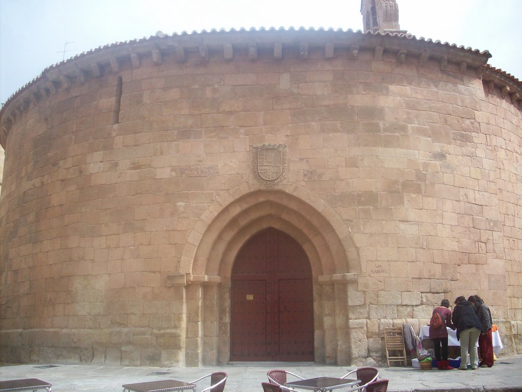 Iglesia de san Marcos by Damian Cuenca Abela