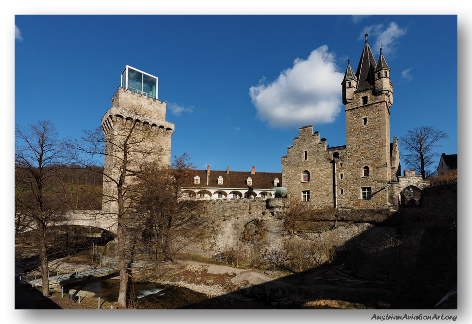 Waidhofen an der Ybbs - Stadtschloss / Rothschildschloss 2/2014 by AustrianAviationArt