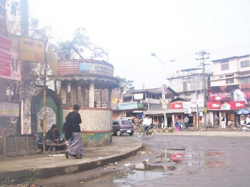 Dibrugarh town main road by tariqs