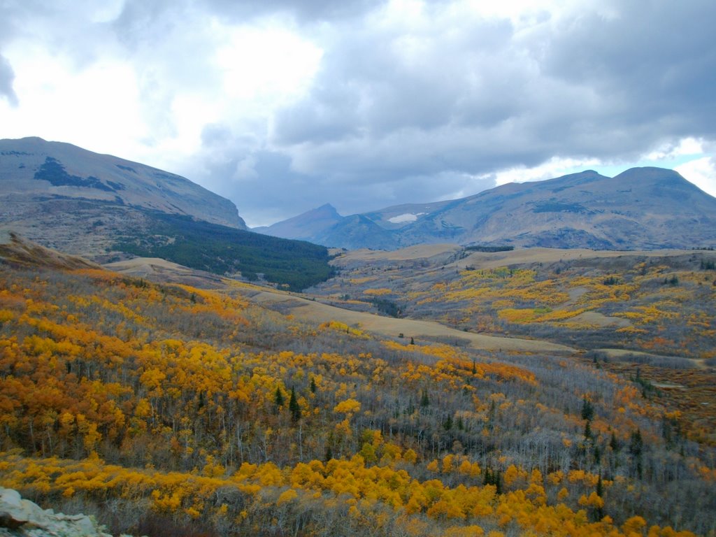 Two Medicine Country Fall Colors - Blackfeet Nation, Montana by walkaboutwest