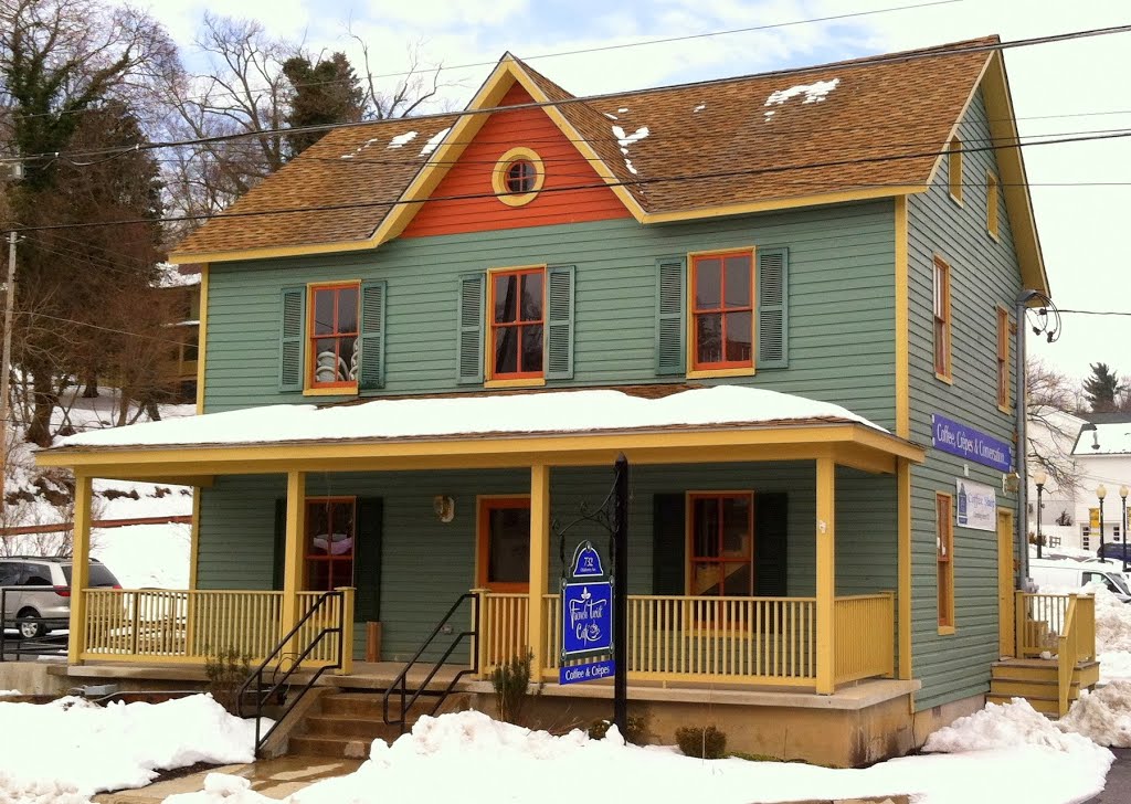 Coffee, Crepes & Conversation, Oklahoma Ave, Sykesville MD by Midnight Rider