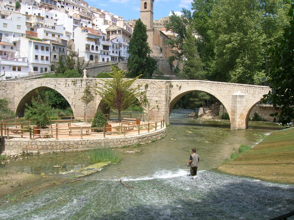 Alcala de Jucar by Gustavo Llobet