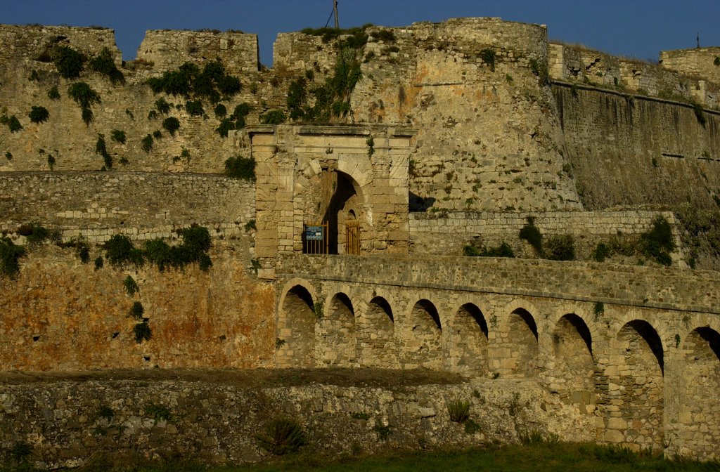 Methoni Castle by Phoebus Apostolides