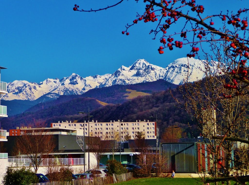 Belledonne, in february sunny day! by alxiskaff