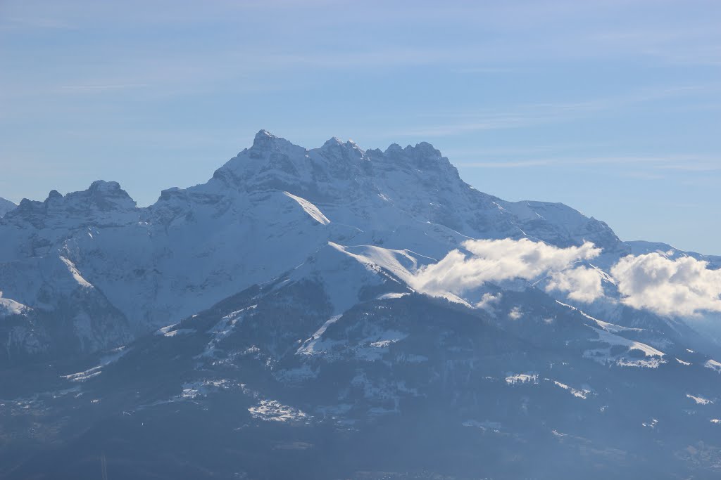 Les Dents du Midi by 6004592