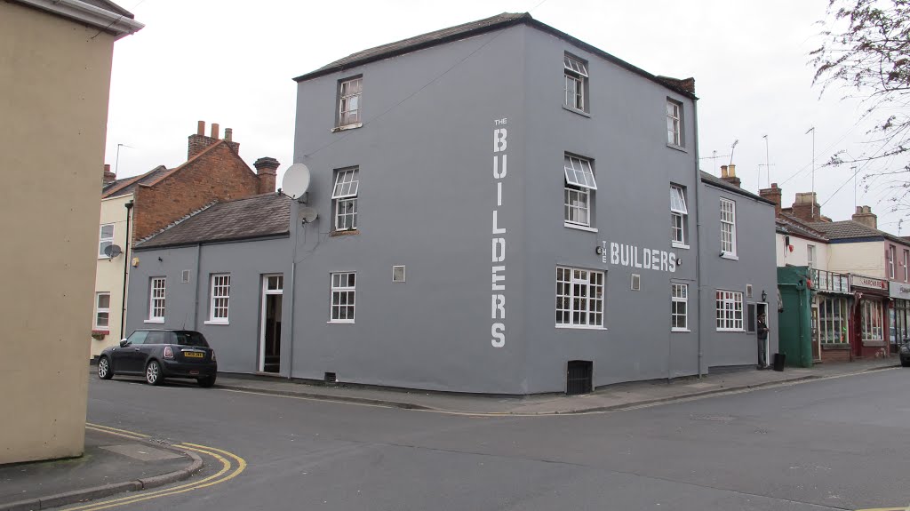 The Builders (Arms) Lansdowne, Leamington Spa, Warwickshire, England. 23/02/2014 by THECAKERY