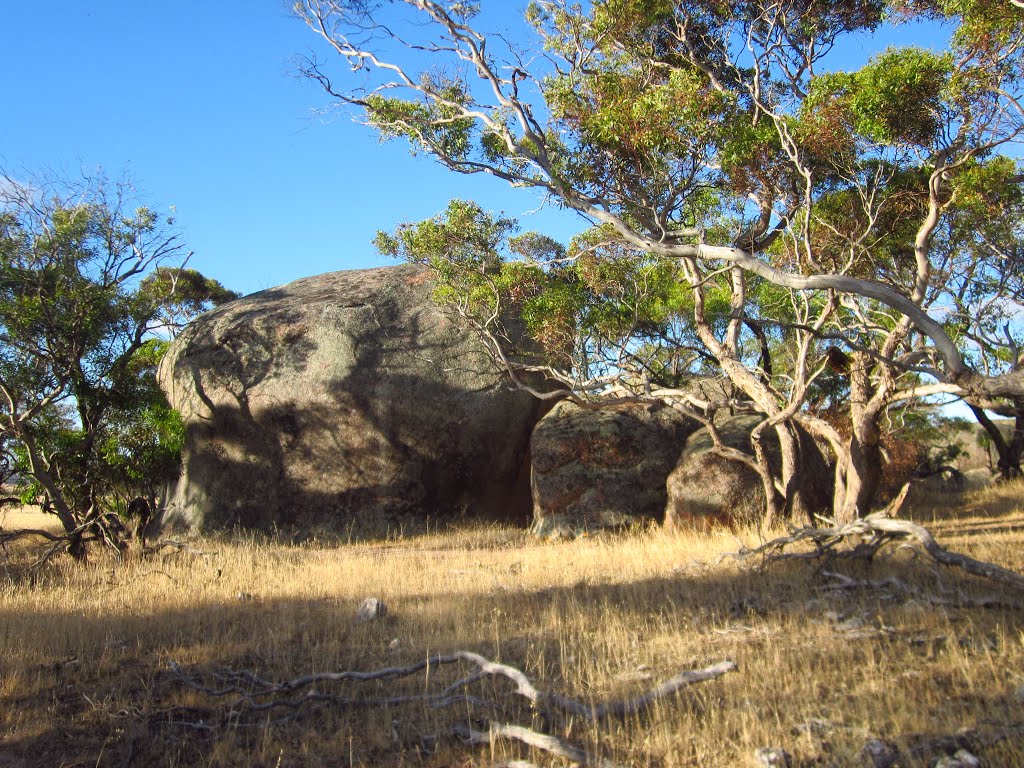 Murphy's Haystacks granite formations near Mortana, SA by Jason Boyd