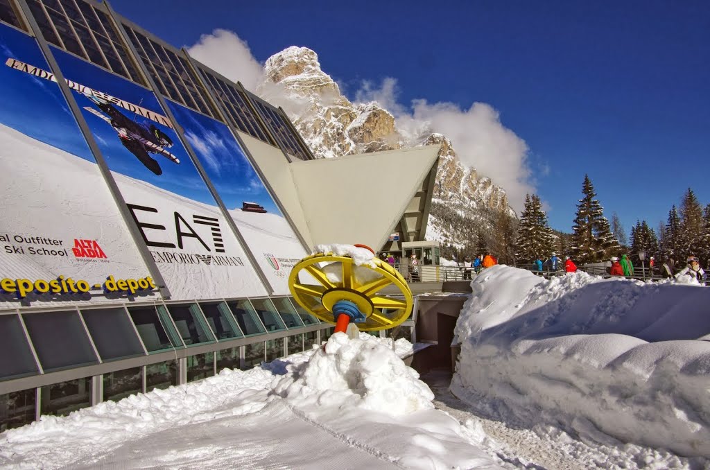 Corvara, Alta Badia, Italy by Al-Xander