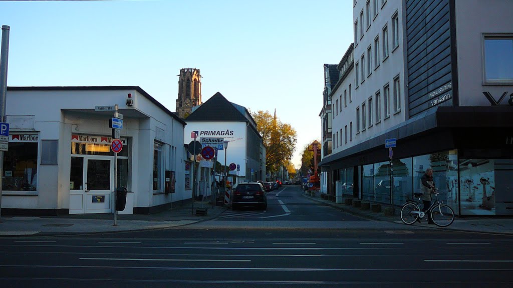 Luisenstrasse - Krefeld by kieu-thanh