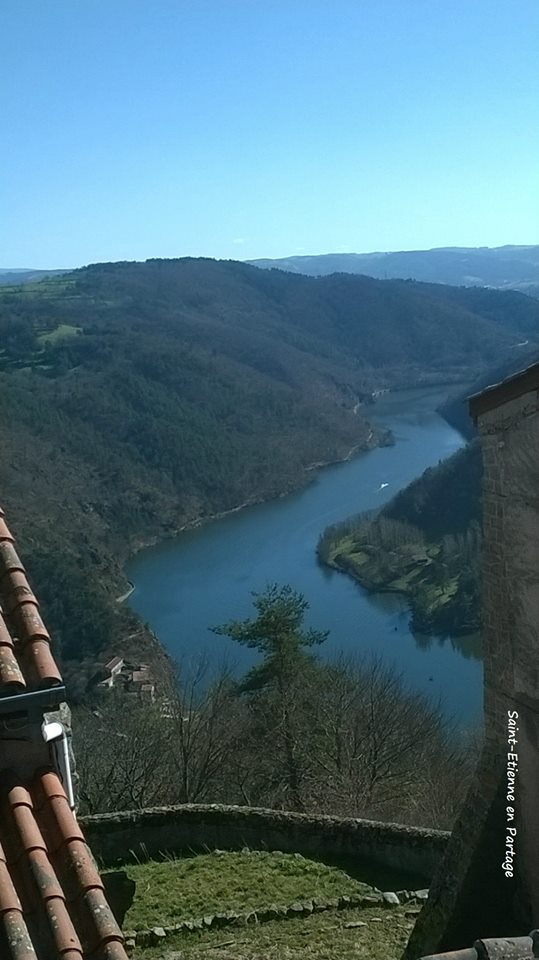 Chambles dans les Gorges de la Loire by Saint-Etienne en partage