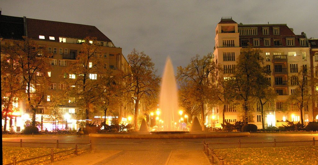 Viktoria Luise Platz by krisdoli