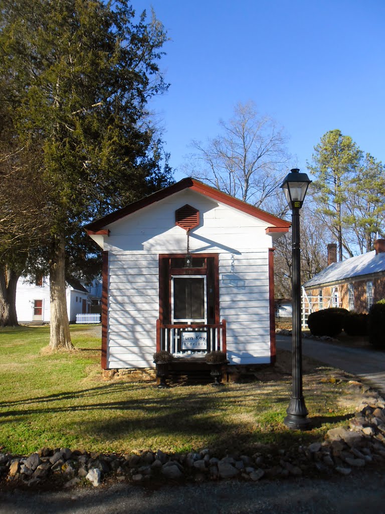 A Small Building, Powhatan County, VA by r.w.dawson