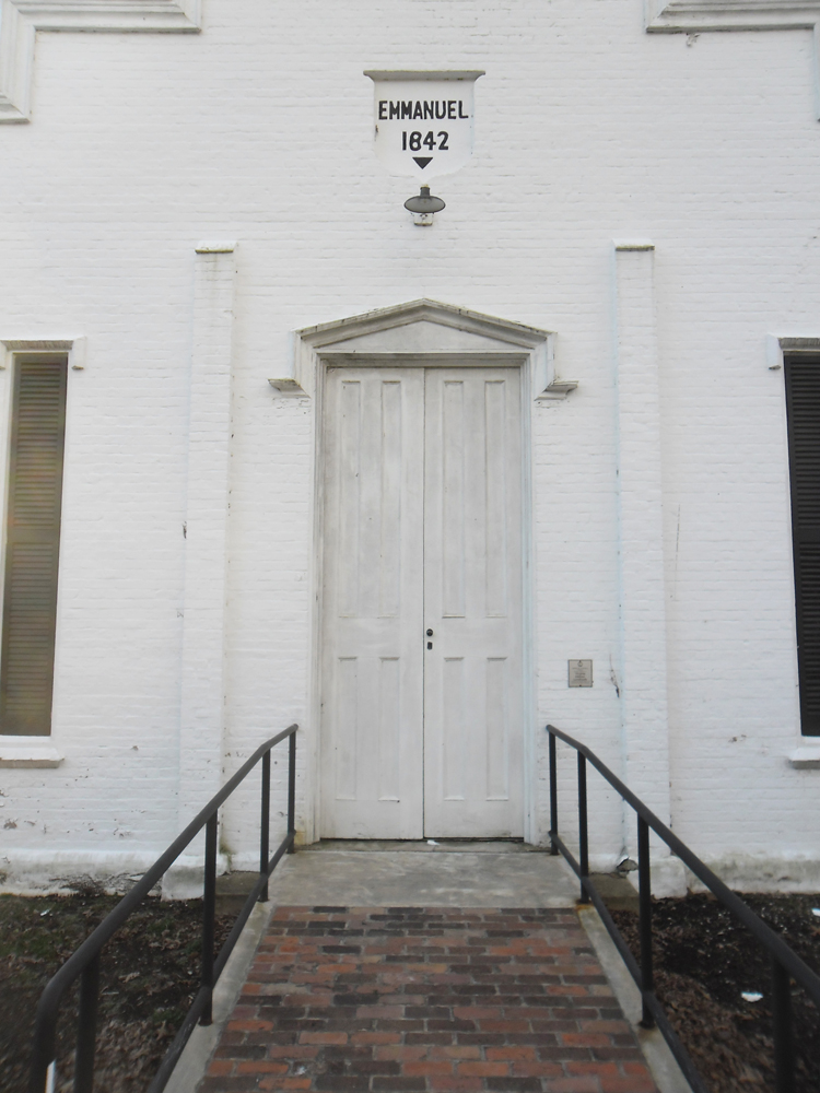 Doors To Emmanuel Episcopal Church, Powhatan County, VA by r.w.dawson