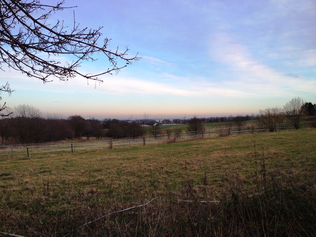 Ausblick nach Dortmund, Kirchfeldstraße, Merklinde, Castrop-Rauxel by Einherier