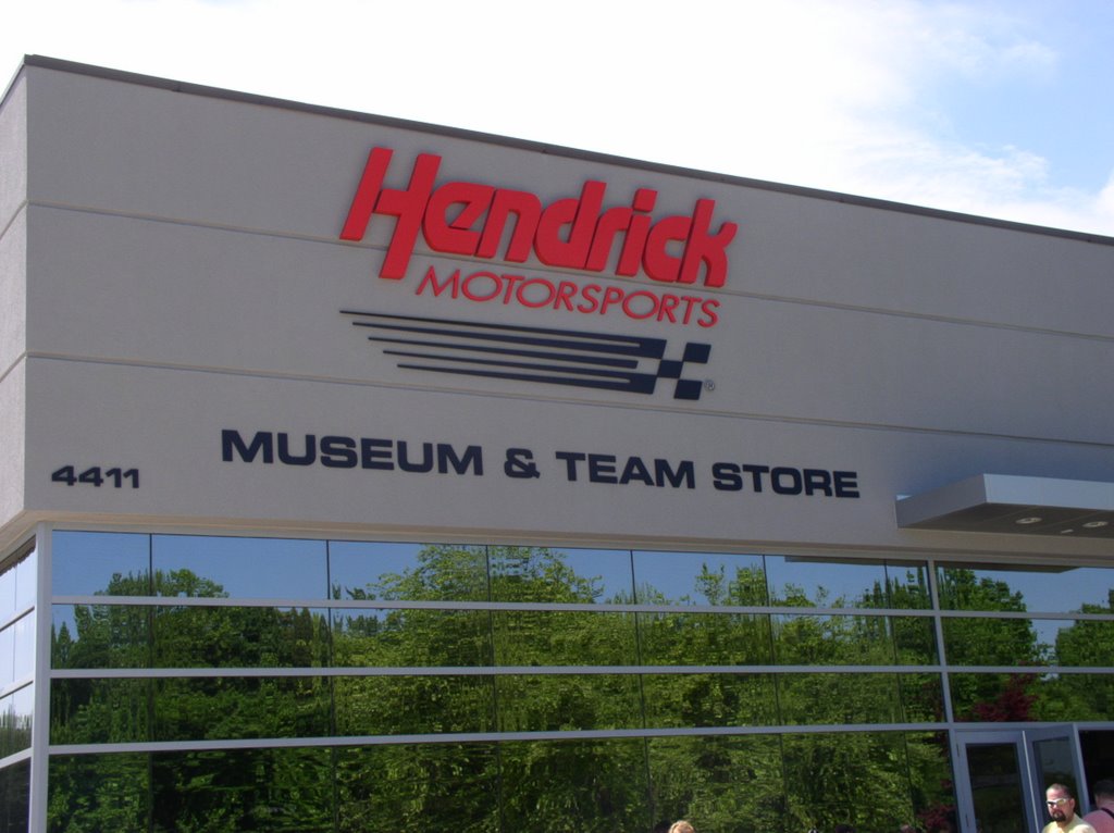 Hendrick Motorsports by dispatcherc67