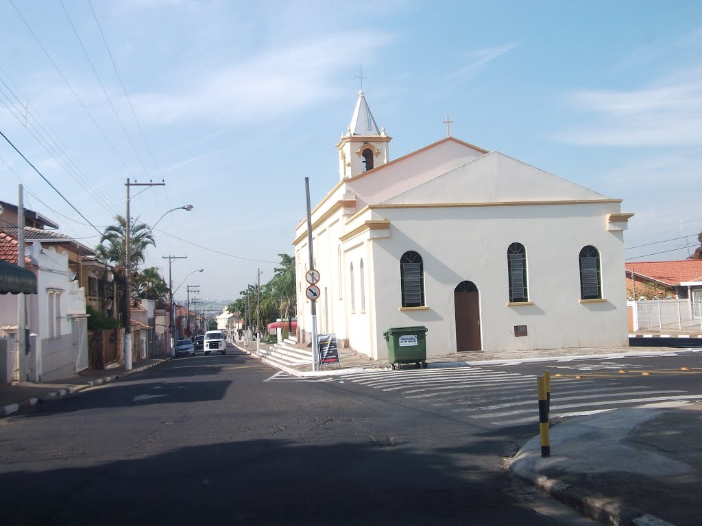 Igreja São Benedito - Centro de Monte Mor -(fev.14) by Jair Teixeira