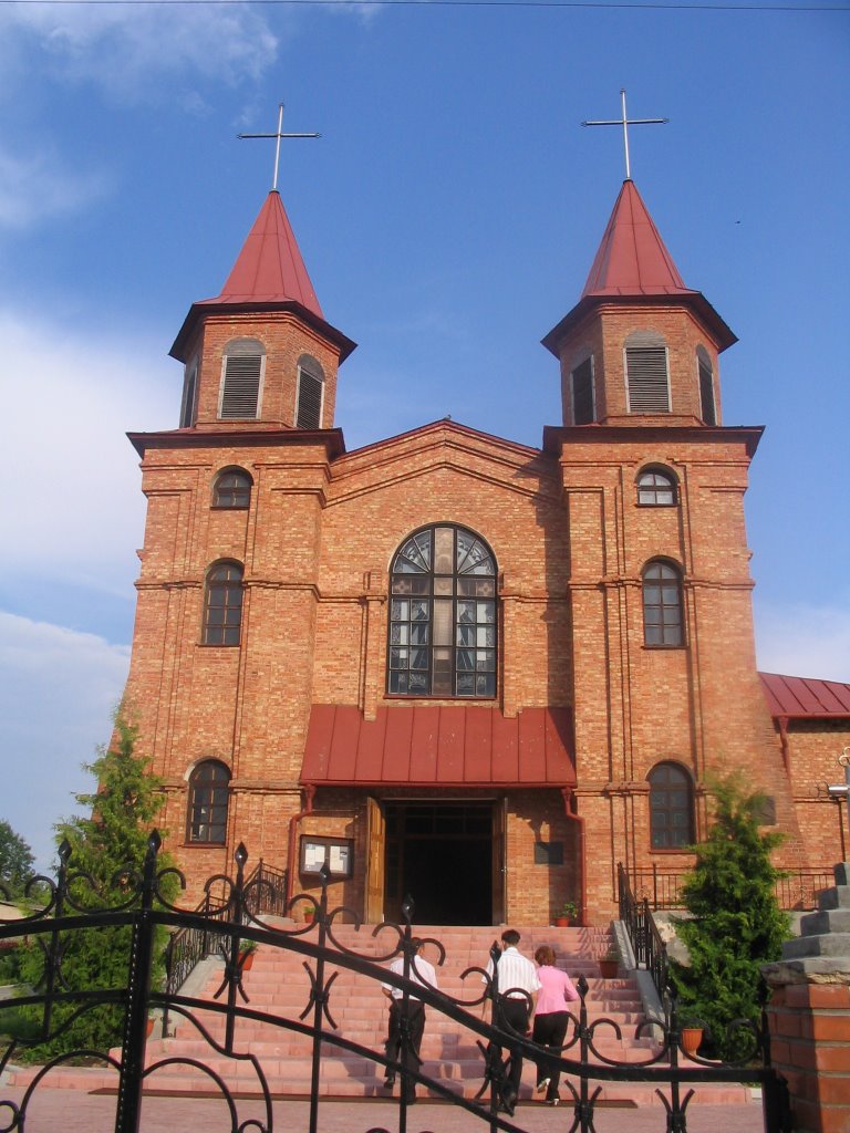 Ляхавіцкі касцёл, Świętego Józefa. Catolic church by DENISpl