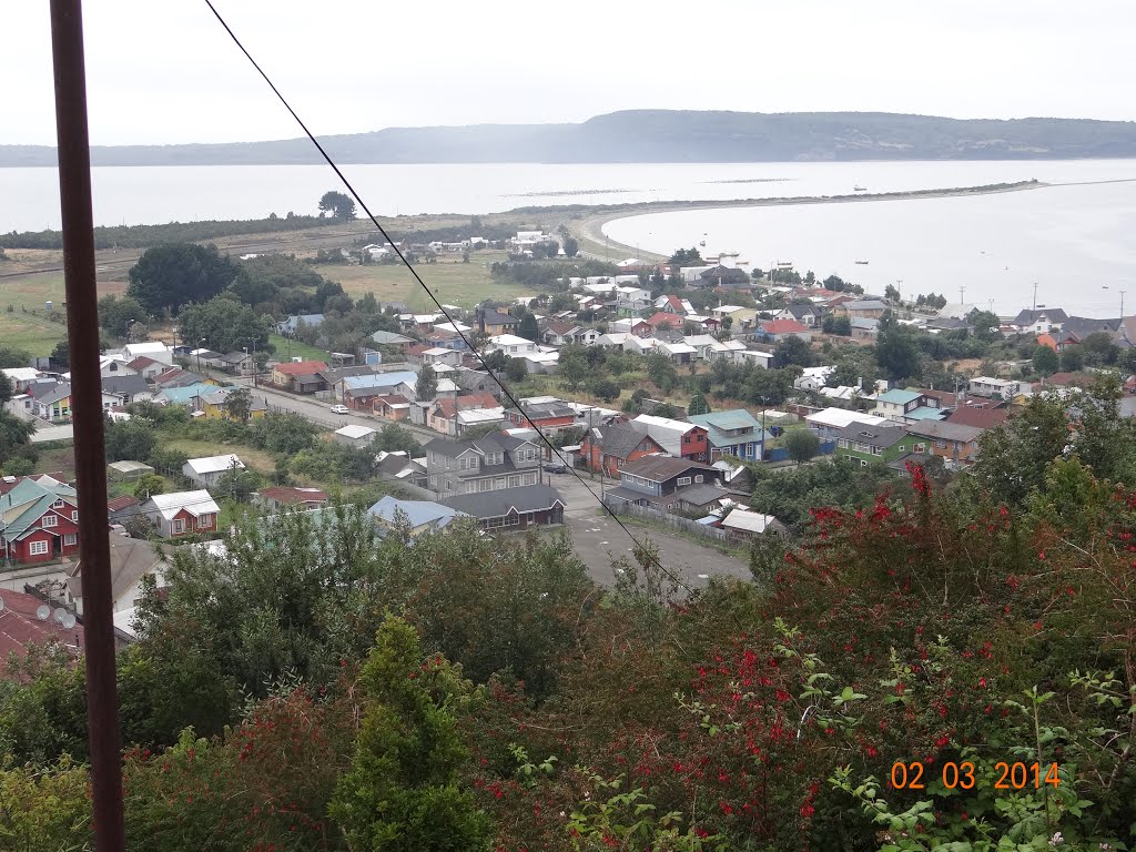 Queilén. Chiloé. by georgina guichaquelen