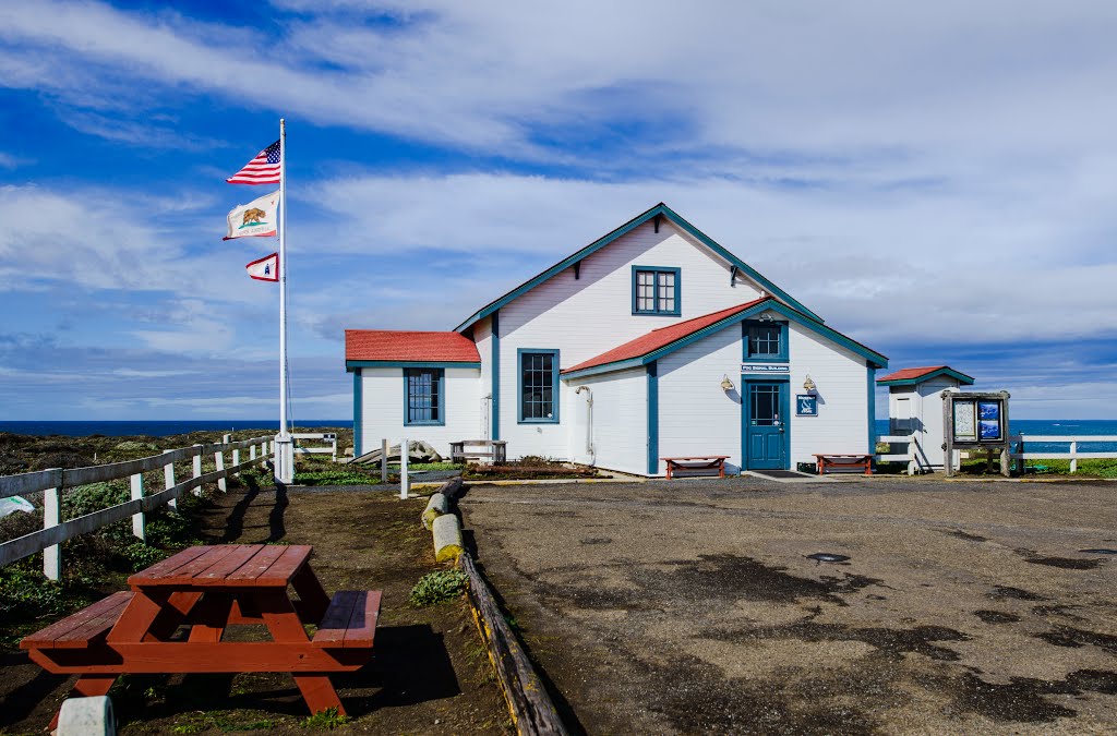 Point Arena Light Station 02-02-2014_DSC6362 by Larry Butcher