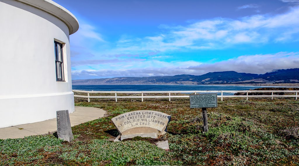 Point Arena Light Station 02-02-2014_DSC6427 by Larry Butcher