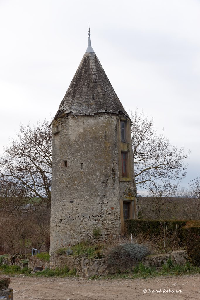 03 St-Félix - La Sapinière Maison forte by H. Rebours