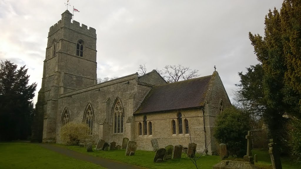 St Peter's and St Paul's Church, Cosgrove by JohnHW