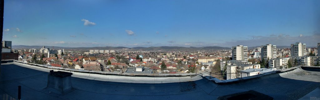 Tg. Mures (HDR) by paulnasca