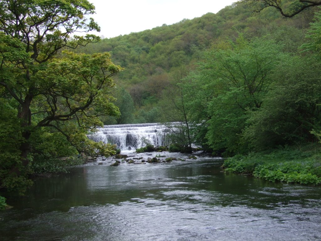 Monsal Weir by Dave Lauberts