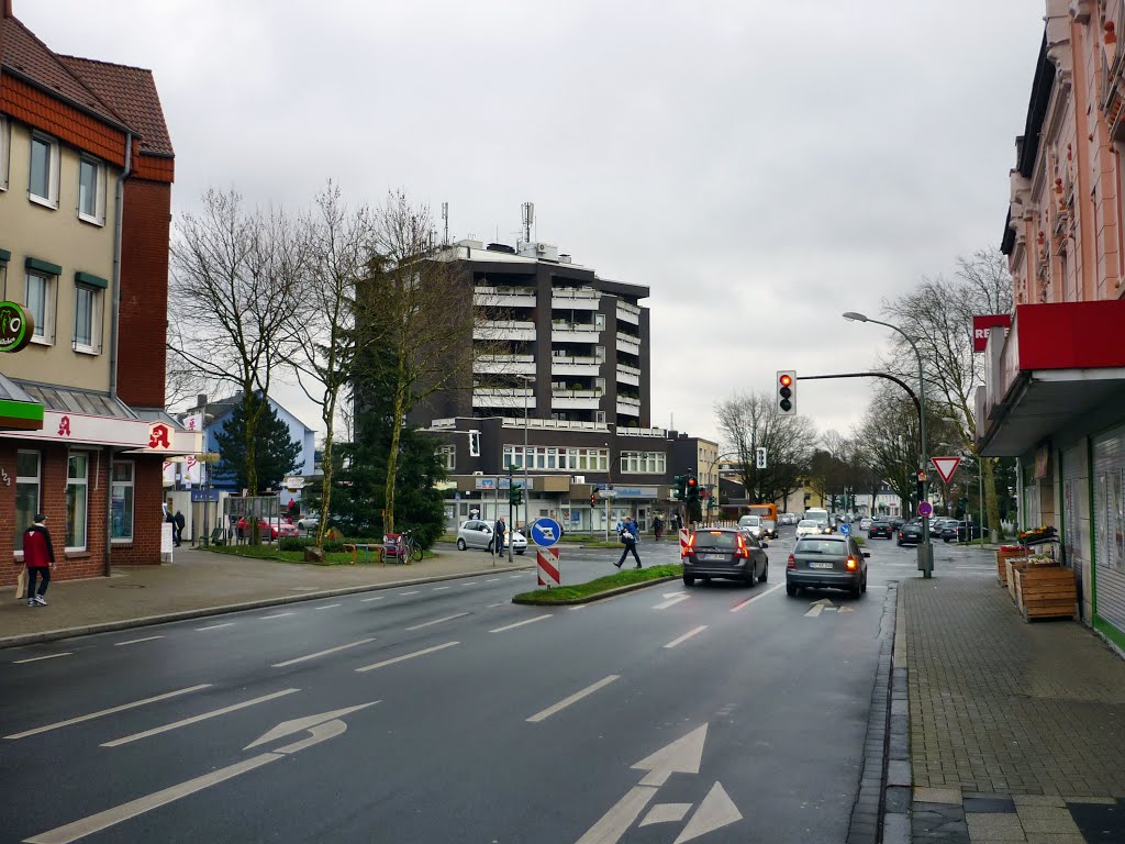 Karl-Friedrich-Str. (Bochum-Weitmar) / 22.02.2014 by Iceman93 / NO VIEWS!!!