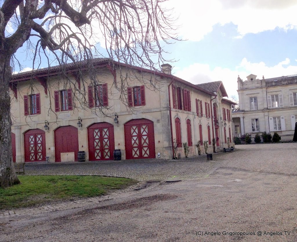 Bordeaux vineyards & wineries by Angelos.TV