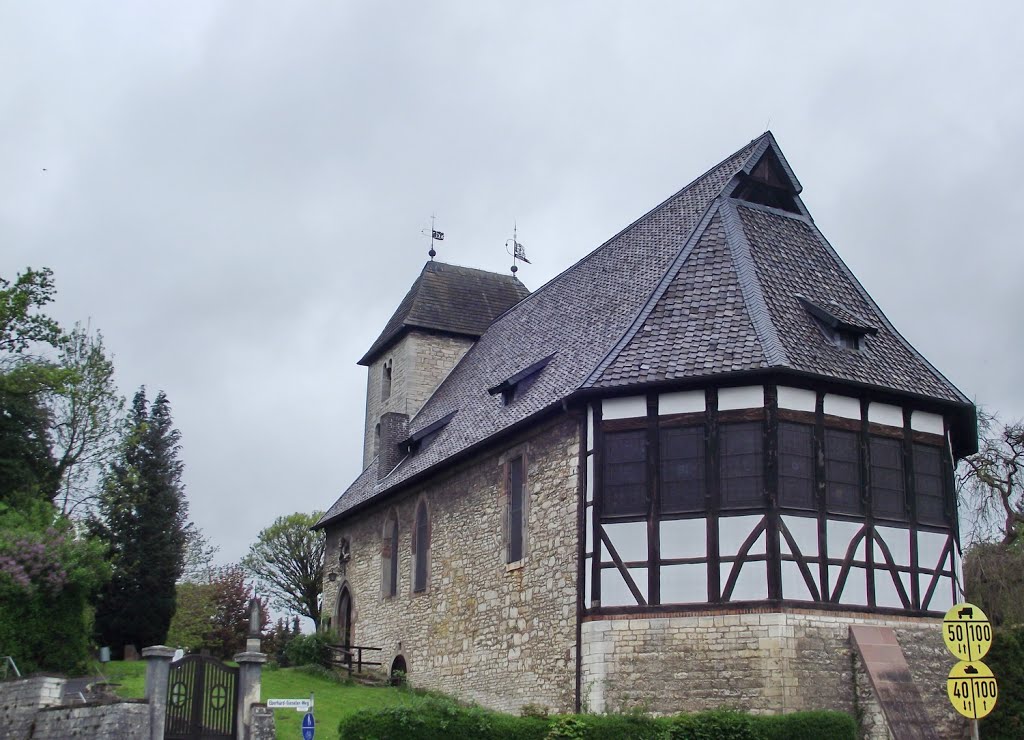 Bad Gandersheim, St.Georgskirche by cpruessner