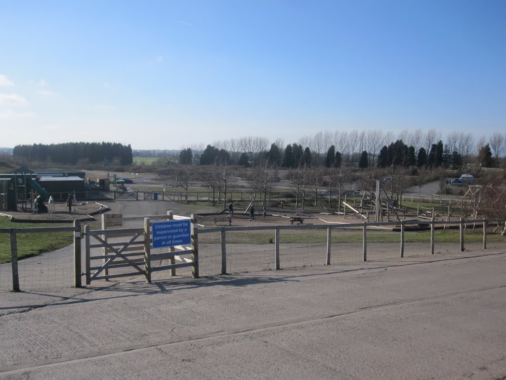 Fowlmead Country Park. by comandor74