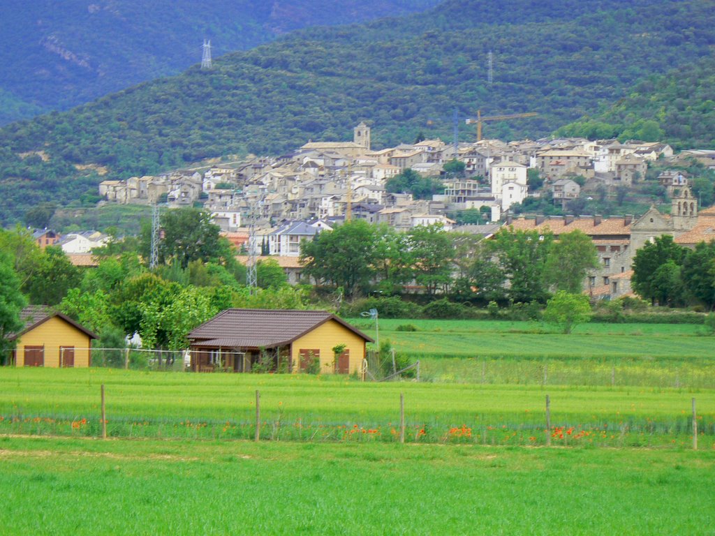 Boltaña. Vista Parcial by luisde