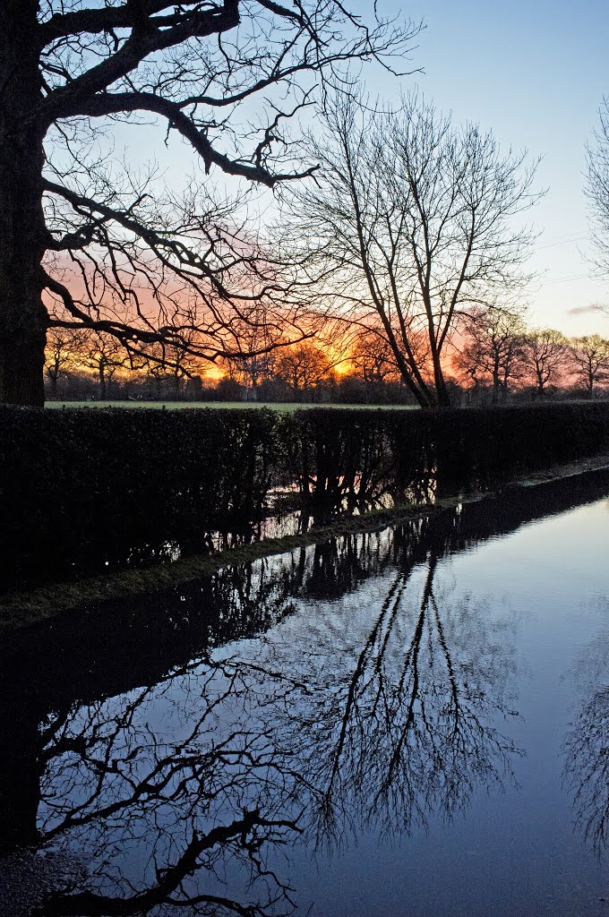 Cleobury Lane Overflow by Brian Burnett