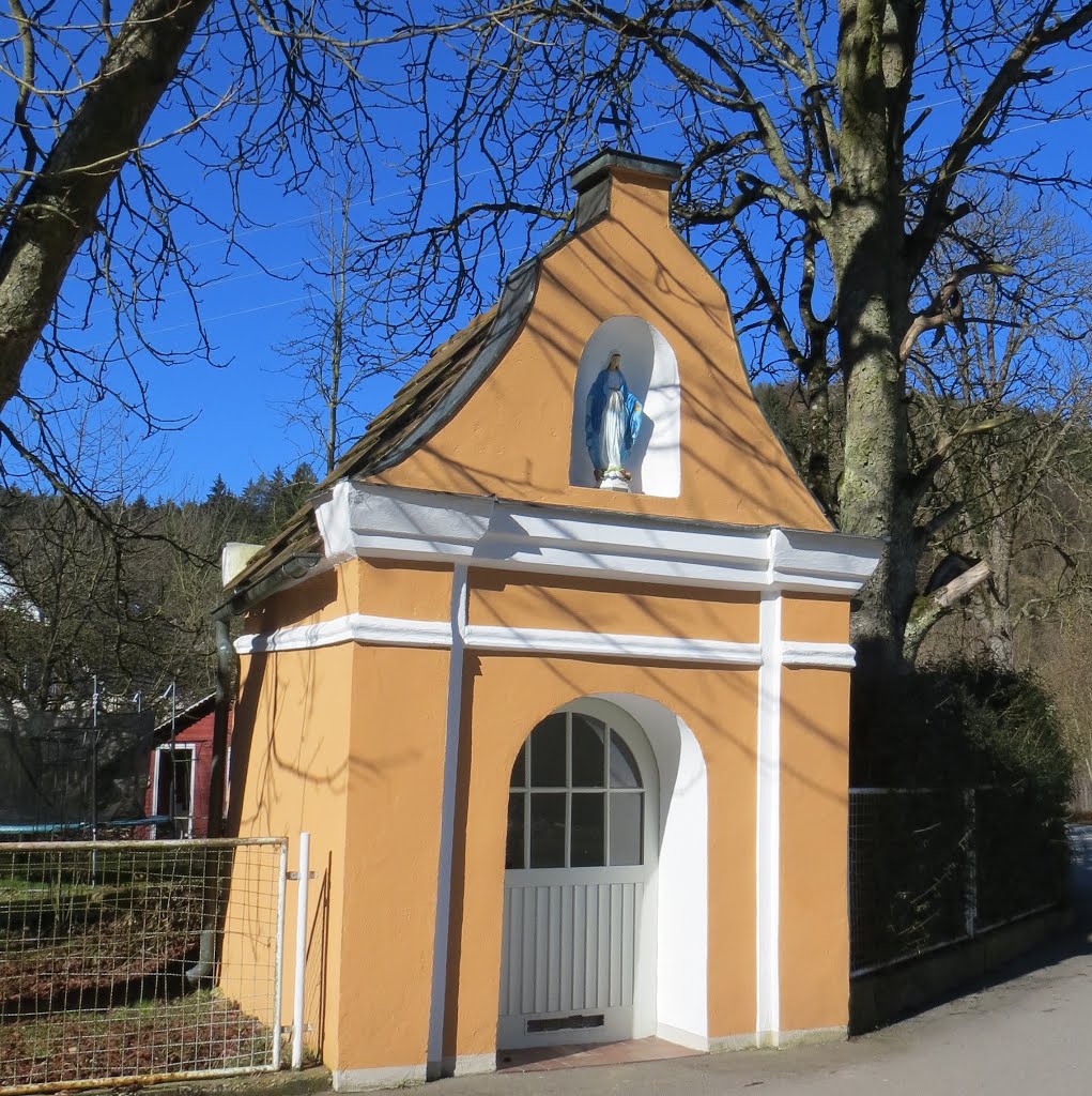 Nepomuk Kapelle – Traidendorf (Kallmünz) by gehsport