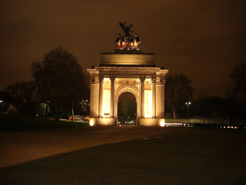 Wellington Arch by palma_20