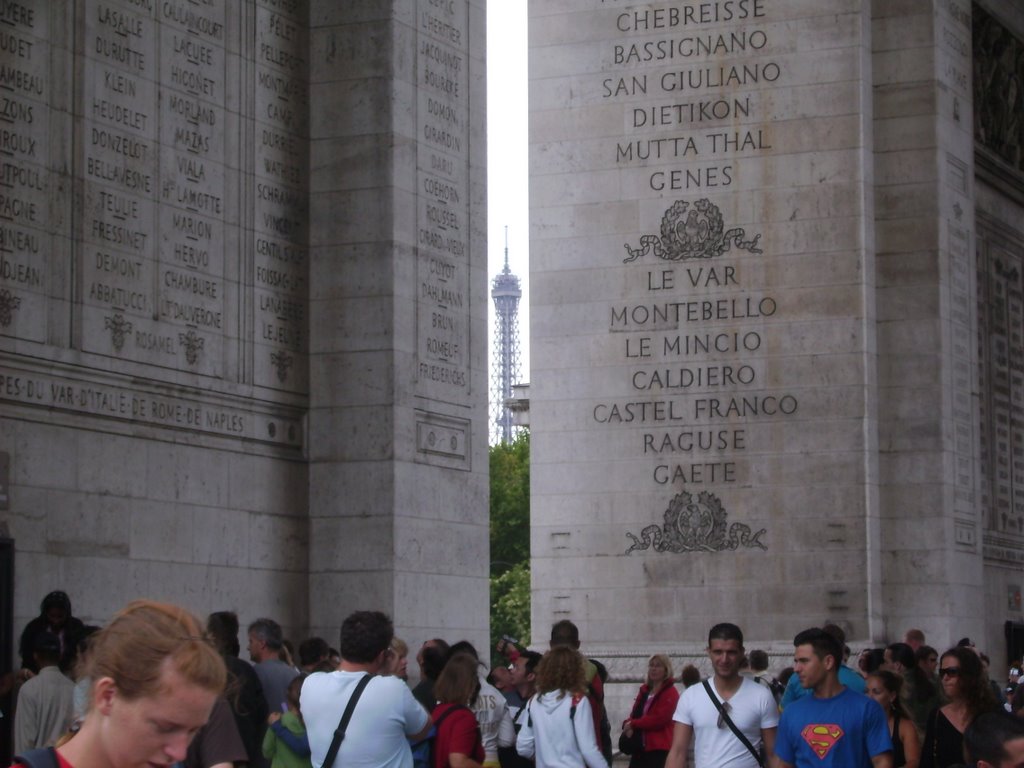 Arc de Triumph by Holger.Buick