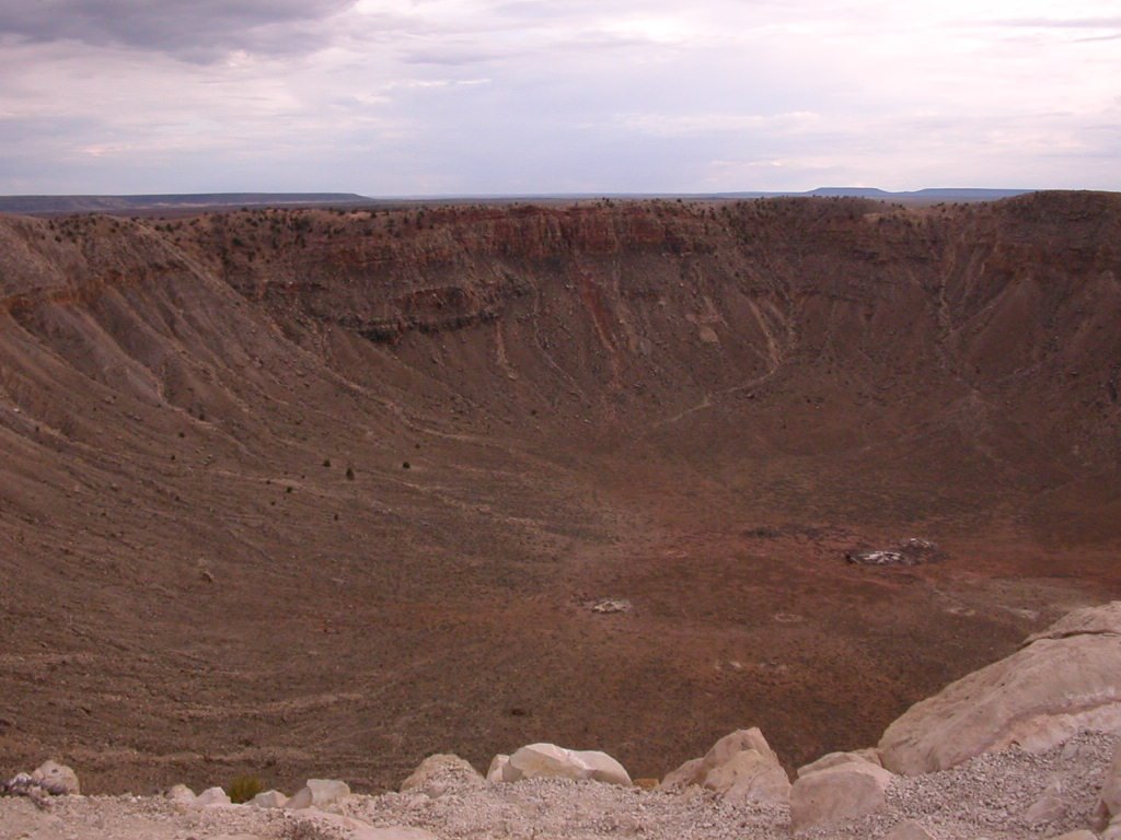 Meteor Crater Arizona by rob by