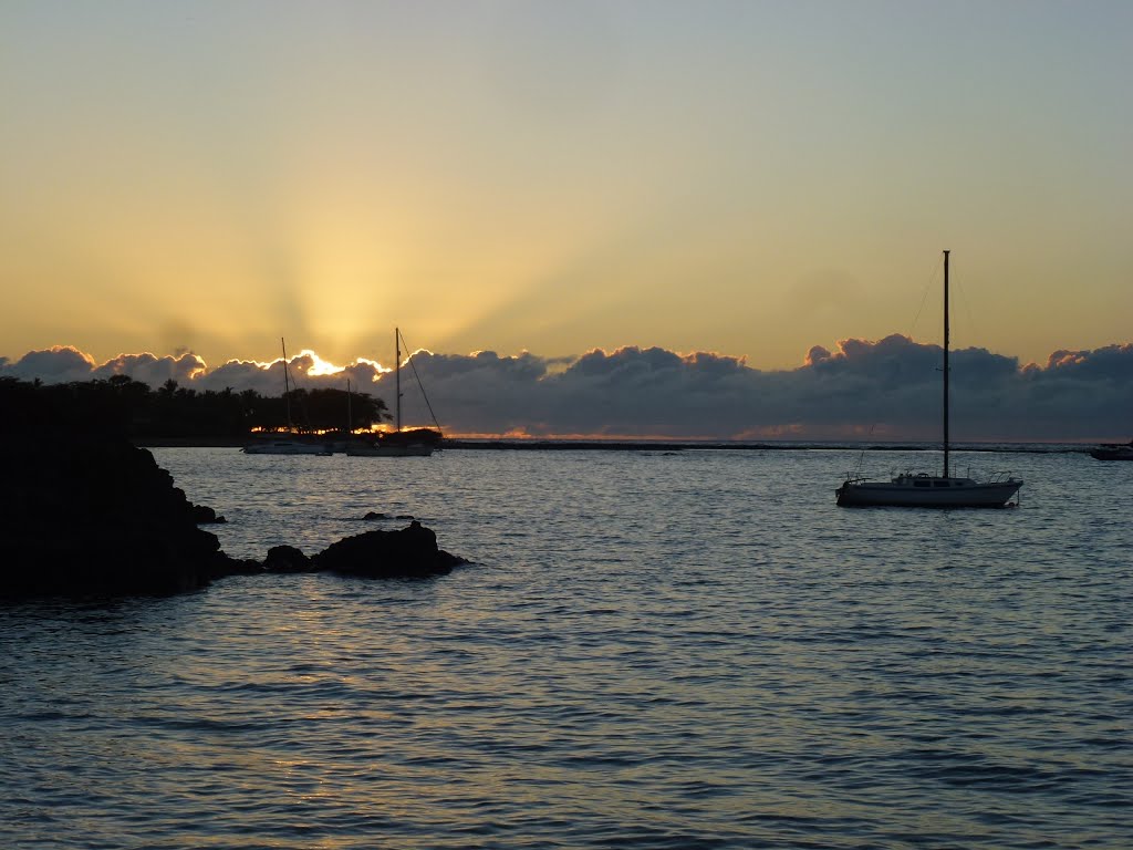 Puako Bay, Hawaii by SusiMoon