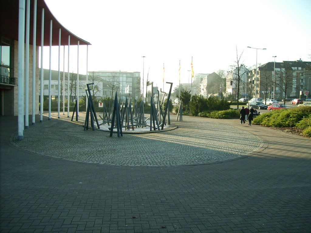 Mülheim, Theater by Holger.Buick