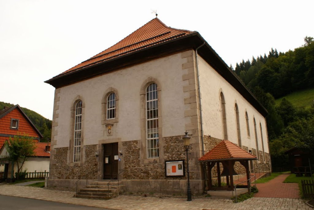 Ev. Lutherkirche Wieda (Harz) by Altmeister