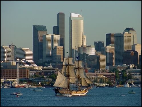 Tall Ships visit Seattle by n7fsp