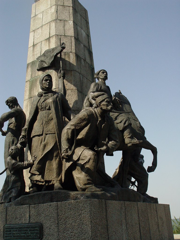 Monument - Bogdan's Hill, Chyhyryn, Ukraine by pastorstevemn