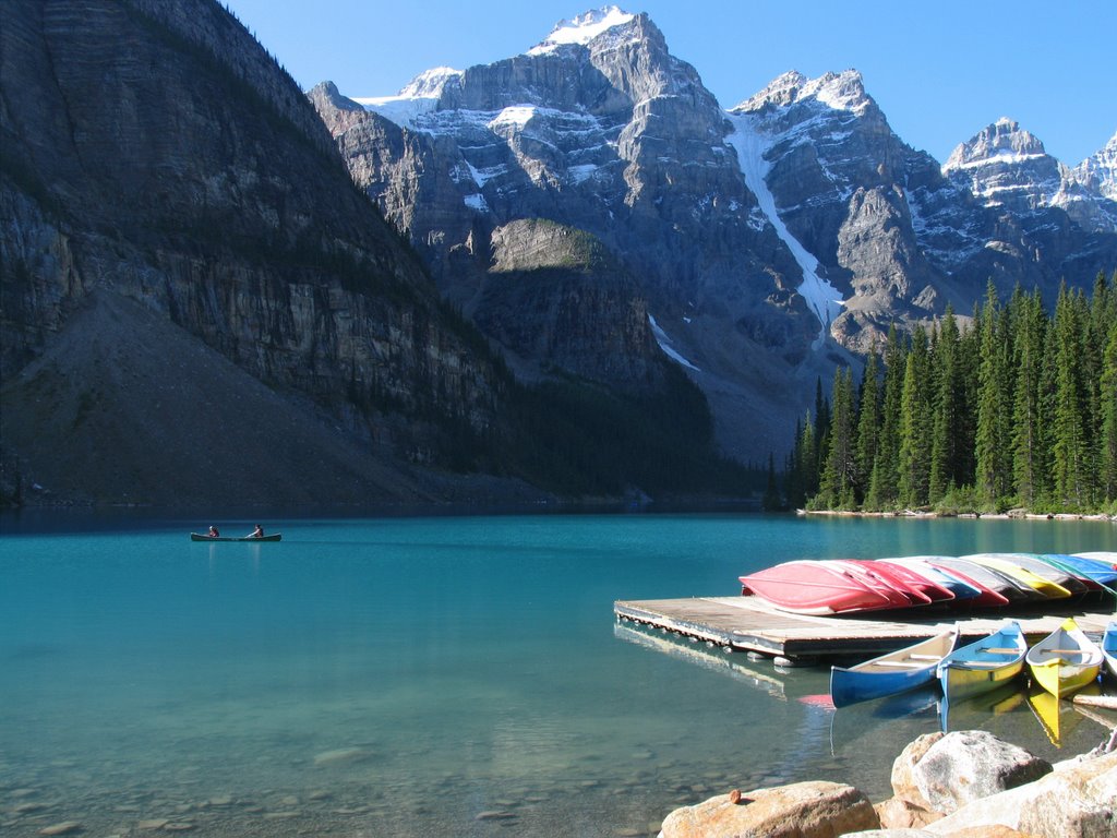 Moraine Lake by DigitalCyclist