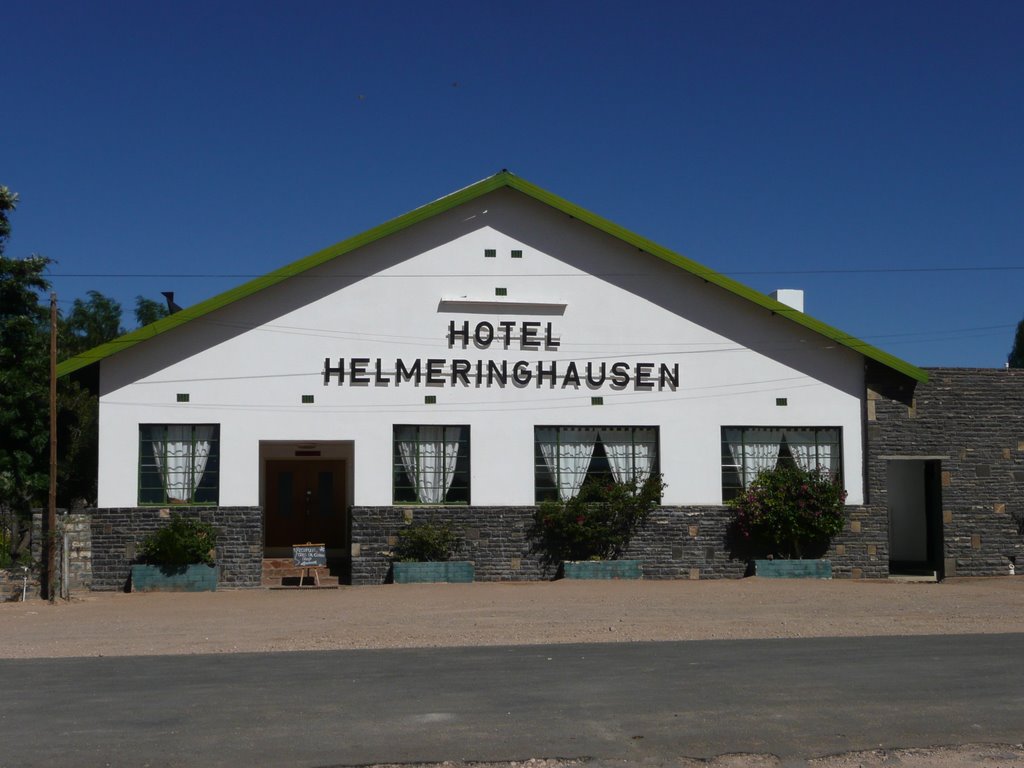 Helmeringhuasen Hotel by Rob Ceccarelli