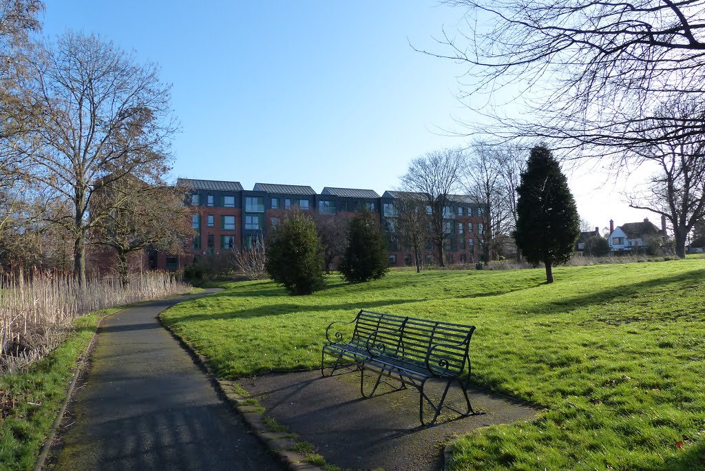 Franciscan View, Lichfield by Phil Beecher