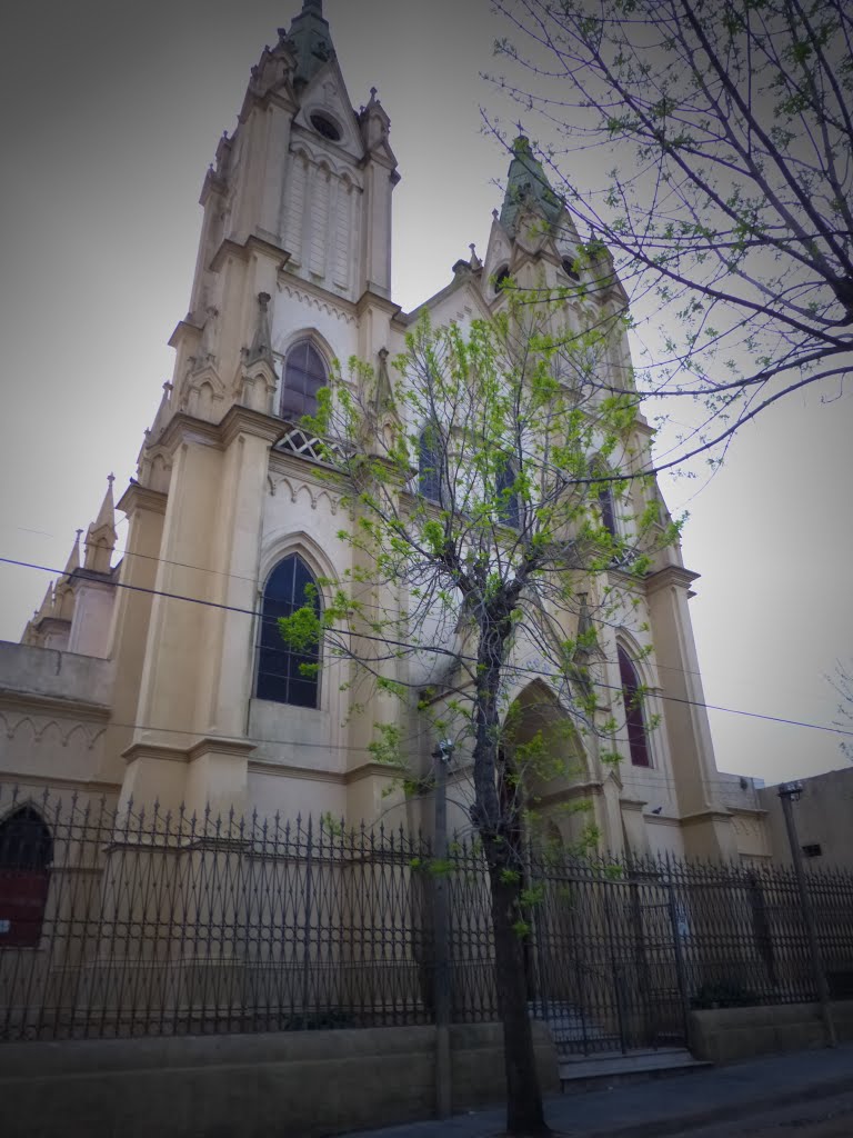 Capilla Nuestra Sra. del Huerto, San José de Mayo, Uruguay by Ubirajara Buddin Cruz