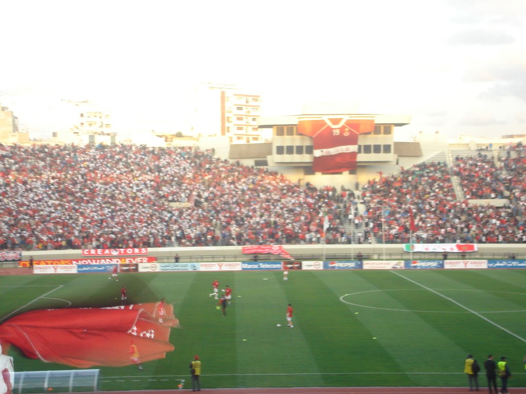 Stade mohamed 5 casablanca by karimologie